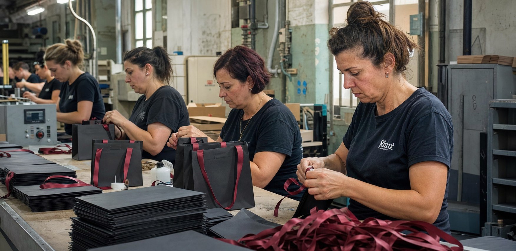 Factory service team